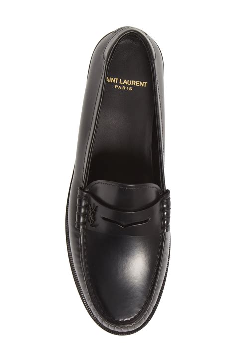 ysl penny loafers|ysl loafers women.